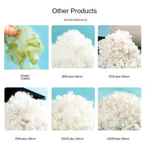 <span class=keywords><strong>Fibra</strong></span> siliconada 7d 15d 64mm HCS <span class=keywords><strong>fibra</strong></span> de poliester - Product Image 5