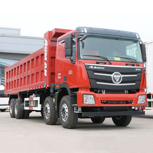 Camion benne lourd FOTON 15 tonnes, neuf, diesel, 12 roues, 8x4, Euro2, avec caméra de recul - Product Image 6