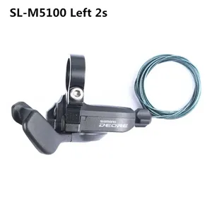 Grupo de Transmisión SHIMANO M4100 2x10s para Bicicleta de Montaña, 170MM/175MM, 36-26T, Manivela M5100, Palanca de Cambios de 10 Velocidades, <span class=keywords><strong>Cadena</strong></span> <span class=keywords><strong>HG54</strong></span>, BB MT501 - Product Image 3