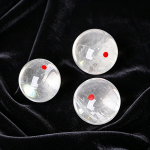 Esfera de Cuarzo Transparente de Alta Calidad, Bola de Cristal Pulida para Decoración del Hogar - Product Image 4