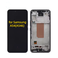 Écran OLED économique pour Samsung A54 5G avec cadre, assemblage d'écran LCD |   Prix de gros |   Garantie de 12 mois