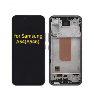 หน้าจอ OLED ราคาประหยัดสำหรับ <span class=keywords><strong>Samsung</strong></span> A54 5G พร้อมกรอบจอ LCD |   ราคาขายส่ง |   รับประกัน 12 เดือน - Product Image 1