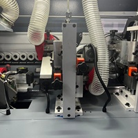 Machine de chantournage automatique multi-planches à 5 fonctions, pour contreplaqué, PVC, bois massif, aluminium, CE, haute précision, en stock