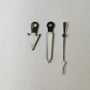 Aiguilles de montre lumineuses vertes pour mouvement NH35/NH36, accessoires de montre, <span class=keywords><strong>aiguille</strong></span> noire pour horloger - Product Image 4