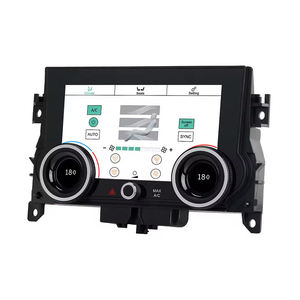 Pantalla de actualización de Panel de CA de 7 pulgadas, Control de <span class=keywords><strong>clima</strong></span>, pantalla táctil Lcd, aire acondicionado para Land Rover Evoque 2012-2018 - Product Image 3