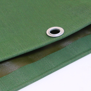 Chất Lượng Cao Xe Tải Bìa Màu Xanh Lá Cây Vải Lều Vải Tùy Chỉnh Bông Vải Xe Tải Vải Bạt - Product Image 5