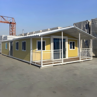Casa Contenedor Expandible con Certificación CE ISO, Resistente al Agua y al Fuego, con Aislamiento, Especificaciones SAA CSA, Precio Competitivo, Homeschool