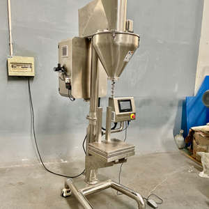 Remplisseur automatique de tarière avec la machine de remplissage de poudre de mancozeb de dépoussiérage - Product Image 1