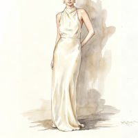 Robes de Soirée Élégantes en Satin pour Femmes, Personnalisées, Décontractées, d'Été, Couleur Unie, Col Halter, Dos Nu, Longues