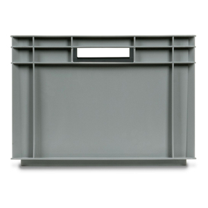 Fami Euro Box 600x400x280mm boîte en plastique avec poignées ouvertes et fond renforcé - Product Image 2