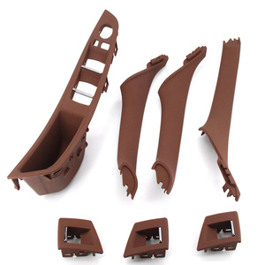 BMW 5 Series <b>Door</b> <b>Trim</b> Kit Beige Plastic Interior Panel Set For Car Dash Frame - Product Image 2