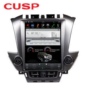 <span class=keywords><strong>Lecteur</strong></span> <span class=keywords><strong>DVD</strong></span> de voiture Android 12,1 pouces pour GMC Yukon 2014+, Chevrolet Tahoe 2014+, Chevrolet Suburban 2014-, écran tactile multimédia - Product Image 1