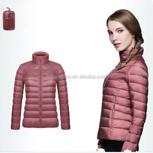 <span class=keywords><strong>Chaqueta</strong></span> de invierno plegable ultrafina ligera para <span class=keywords><strong>mujer</strong></span> 2024 - Product Image 6