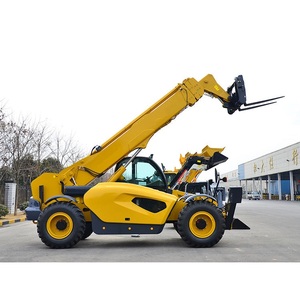 XC6-4517K Auto <strong>Fork</strong> Leveling Construction Telehandler 70kN Traction Telehandler - Product Image 4