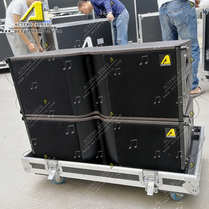 Actpro KR210 Powered Line Array KR210 çift 10 ''ses SB28 Autoamplificado çift 18'' Subwoofer - Product Image 2