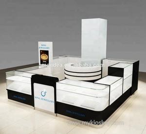 Utilisé vitrine d'exposition de bijoux de bijoux commercial meubles à vendre - Product Image 5