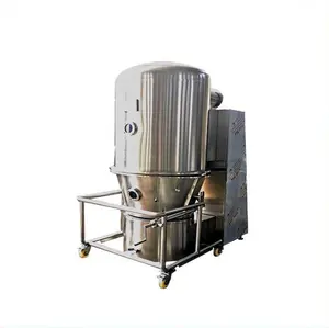 Food Grade SS Material Camel Milk Powder Spray System Fluidized Dryer Equipment