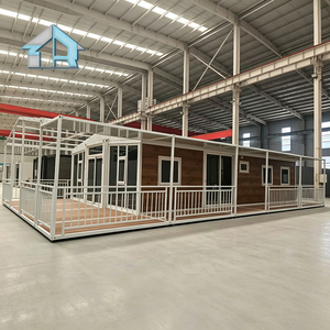 <span class=keywords><strong>Maison</strong></span> modulaire isolée, résistante aux chocs et économique, extensible, préfabriquée, pour logement ou bureau. - Product Image 1
