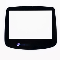 Panneau de lentille d'écran en verre NSLikey pour Gameboy Advance GBA Système de remplacement de lentille d'écran