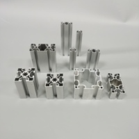 Fabricant chinois de profilés en aluminium extrudé sur mesure, profil en T, anodisation, découpe, soudage, série 6000, norme européenne