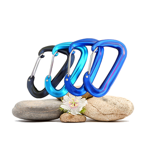 Mosquetão de alumínio 5kn para acampamento, rede - Product Image 5