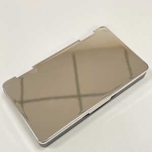 ชุดกล่องกระจกแปรงแต่งหน้าทรงสี่เหลี่ยมแบบเรียบง่ายมือถือใหม่ระดับสูง - Product Image 2