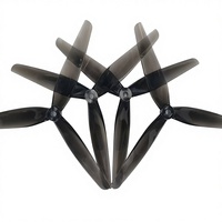 Hélice PC à 3 pales haute résistance de 7 pouces 7535 pour quadricoptère de 7 pouces, photographie aérienne, accessoires FPV UAV, directement de l'usine
