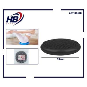 Black 33cm Balance <b>Pad</b> <b>Cushion</b> - Product Image 3
