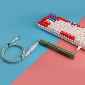 <span class=keywords><strong>Double</strong></span> paracord nylon gx16 câble <span class=keywords><strong>femelle</strong></span> d'aviation 5 broches 4 broches câble vidéo d'aviation <span class=keywords><strong>usb</strong></span> c câble de clavier d'aviation - Product Image 5