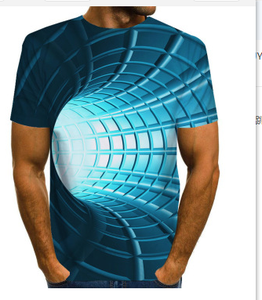 T-shirt da <span class=keywords><strong>uomo</strong></span> miliardaria di alta qualità stile semplice stile di moda Logo Cartoon stampa Clown a breve lunghezza - Product Image 2