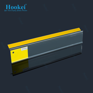 Étiquette adhésive en plastique PET pour supermarché, bande de données, porte-prix pour étagères - Product Image 4