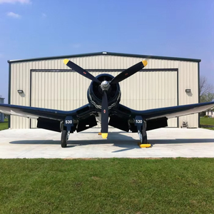 IBeehive Hangar métallique Bâtiment Portail Cadre Structure en acier Hangar Panneau sandwich en acier Hangar - Product Image 5