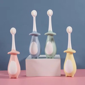 Brosse à dents pour enfants, mignonne, de dessin animé, durable, à poils doux, facile à utiliser - Product Image 3