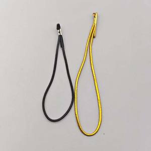 Круглый эластичный шнур из полиэстера с металлическими зазубриками - Product Image 2