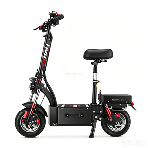 Patinete Eléctrico Plegable de Alta Velocidad 4400W con Doble Motor, Suspensión Completa y Batería de Litio de Gran Capacidad para Adultos, Viajes al Aire Libre y Desplazamientos Diarios HSK-MX10 - Product Image 5