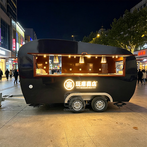 Remorque homologuée DOT CE VIN, équipement sur mesure pour cuisine personnalisée, idéale pour les entreprises de restauration rapide et les food trucks. - Product Image 1