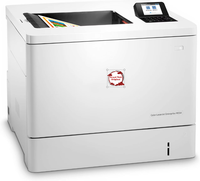 Imprimante laser couleur monofonction automatique recto-verso Enterprise M554dn avec interface USB et format de papier A4 max.