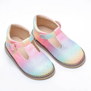 Uniformes Escolares Personalizados al por Mayor, Zapatos de Vestir para Niños de Cuero Genuino - Product Image 3