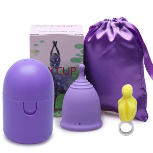 Новое поступление, экологически чистые менструальные чашки, силиконовая менструальная чашка, Женская менструальная чашка, многоразовая менструальная чашка, оптовая продажа - Product Image 1