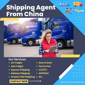 Global Shipping Agent Door to Door Service DHL UPS Courier Express Air Sea Freight forward China to Usa CA Eur South Africa UAE