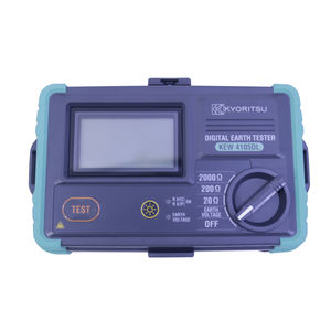 Kyitorsu KEW 4105DL IP67 Poeira à prova d'água Robusto Terra <span class=keywords><strong>Tester</strong></span> 0.01-2000OHM Medidor de Resistência Digital Earth <span class=keywords><strong>Tester</strong></span> - Product Image 2