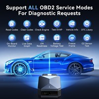 BT200 MAX Auto-Fehlerdiagnosegerät OBD2-Scanner Codeleser Detektor KI-Intelligenz Kompatibles Auto-Diagnosewerkzeug