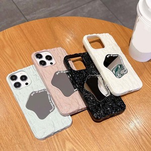 Luxus Creative Mirror Metallic Farbe Galvani sieren Falt fläche Weiche TPU Handy hülle Hülle für <span class=keywords><strong>Iphone</strong></span> <span class=keywords><strong>11</strong></span> <span class=keywords><strong>12</strong></span> 13 14 15 16 - Product Image 6