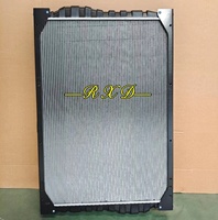 Radiateur de camion haute qualité OEM 11009035 69604A pour MERCEDES-BENZ SK Camion lourd taille du cœur 960*658*58