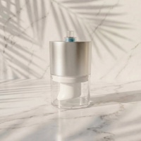 Tube Pompe Airless Cosmétique en Gros 30mm Bec de Canard pour Sérum Nettoyant Visage OEM ODM Logo Personnalisé Commande en Gros Direct Usine