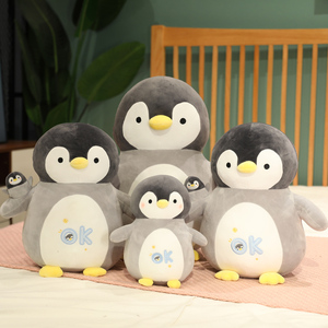 Adorabili Peluche <span class=keywords><strong>di</strong></span> Pinguino Mamma e Cucciolo Personalizzati con Imbottitura in Cotone PP per Regali ai Bambini - Product Image 3