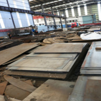 Prix d'usine, plaque d'acier laminée à chaud ASTM A36 15x1250x6000mm pour la construction de centrales hydroélectriques avec une résistance à la traction élevée