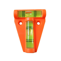 Kit de niveau à bulle miniature de type T |   Niveau à bulle triangulaire en aluminium T-Scope pour des mesures de précision