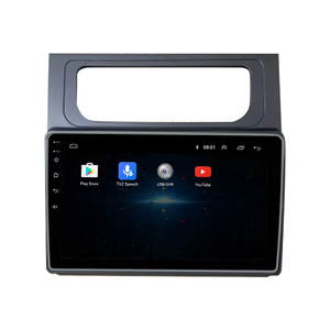 MultimediaRadio Headunit Device 2 Double Din Quad Octa-Core Android Car Stereo GPS Navigation Carplay pour VW <span class=keywords><strong>TOURAN</strong></span> 2011-2015 - Product Image 4