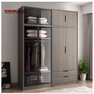 Marque Nouvelle <span class=keywords><strong>Chiffonnier</strong></span> Noir Fabriqué En Chine Chambre <span class=keywords><strong>Armoire</strong></span> Triveni Almirah - Product Image 6